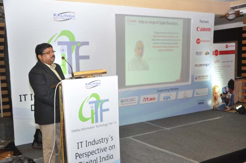 Presenation by Mr. Suvrendu Mitra,Regional Manager– East-CANON India